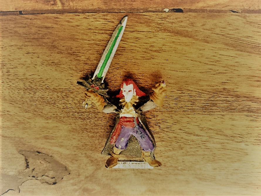 Warhammer Fantasy Vlad Von Carstein Vampire Lord Metal Games Workshop