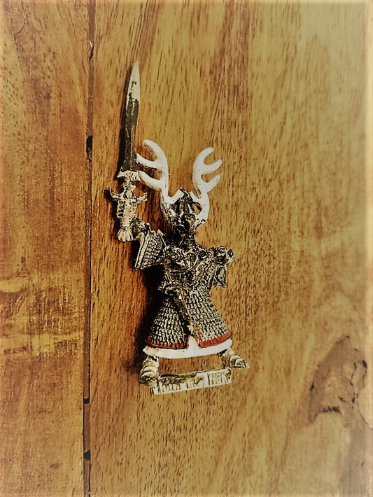 Warhammer Fantasy High Elves Elf Hero Metal Games Workshop