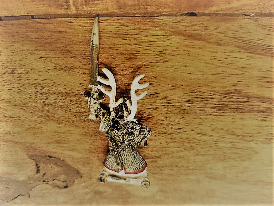 Warhammer Fantasy High Elves Elf Hero Metal Games Workshop