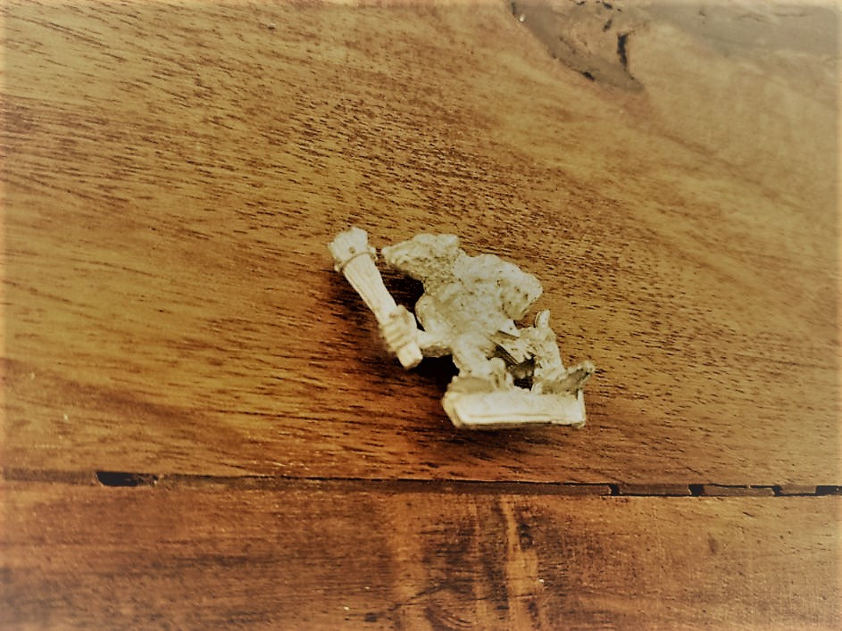 Warhammer Fantasy Skaven Clan Rat Slave Clan Verminus Age of Sigmar Metal Games Workshop