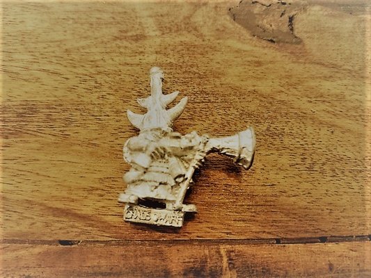 Warhammer Fantasy Chaos Dwarf Blunderbuss G365 Metal Games Workshop