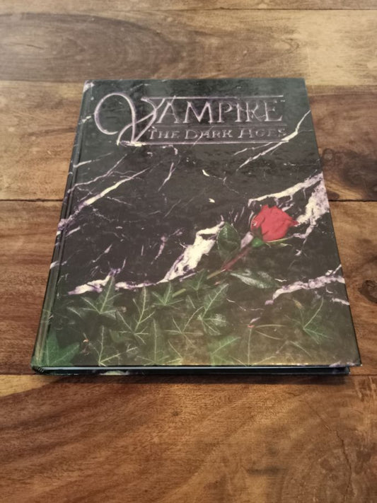 Vampire The Dark Ages Core Rulebook Hardcover WW2800 White Wolf 1997