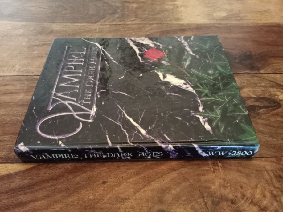 Vampire The Dark Ages Core Rulebook Hardcover WW2800 White Wolf 1997