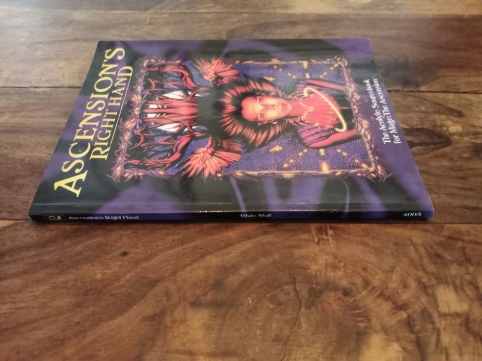 Mage The Ascension Ascension's Right Hand WW4005 White Wolf 1995