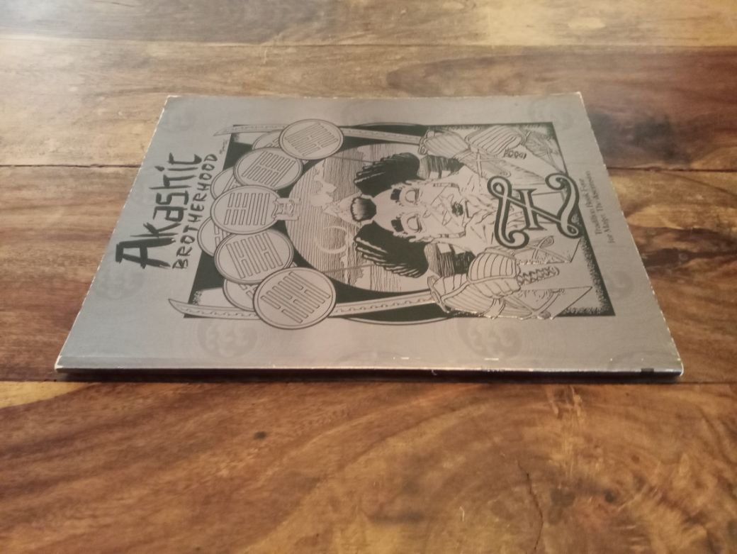 Mage The Ascension Akashic Brotherhood WW4410 White Wolf 1994