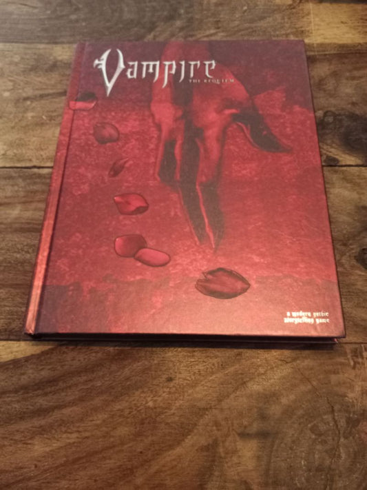 Vampire The Requiem Core Hardcover WWP 25000 World of Darkness White Wolf 2004