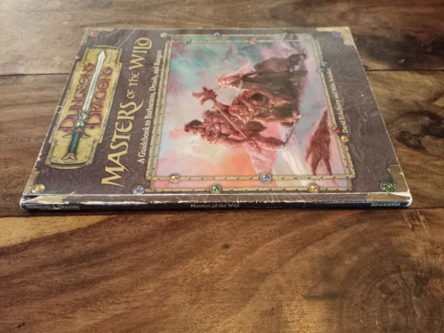 Dungeons & Dragons Masters of the Wild WOC88164 Wizards of the Coast 2002