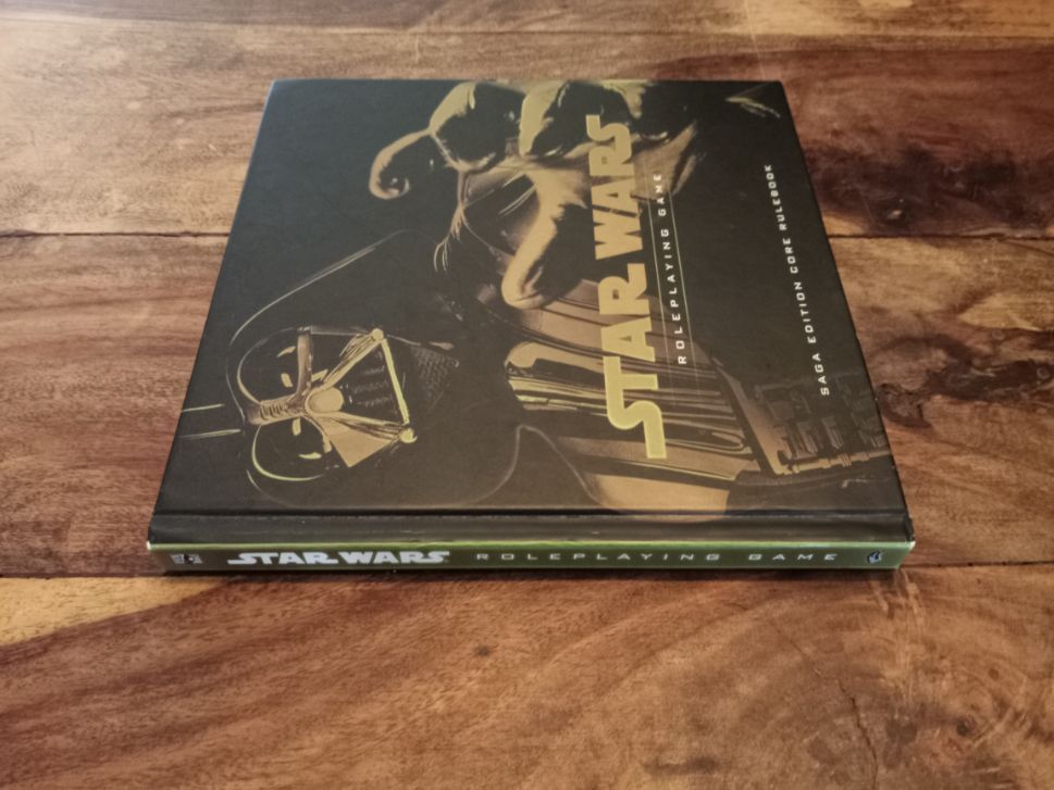 Star Wars Roleplaying Game Saga Edition 1st Printing Hardcover Wizards of the Coast 2007