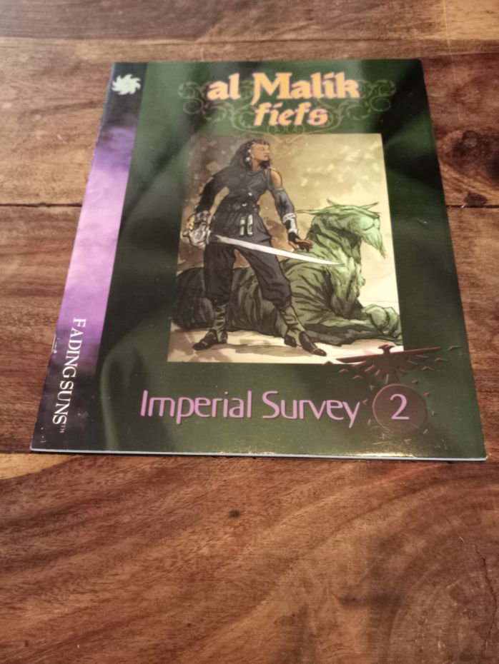 Fading Suns al Malik Fiefs Imperial Survey #2 HDIFS238 Holistic Design 1999