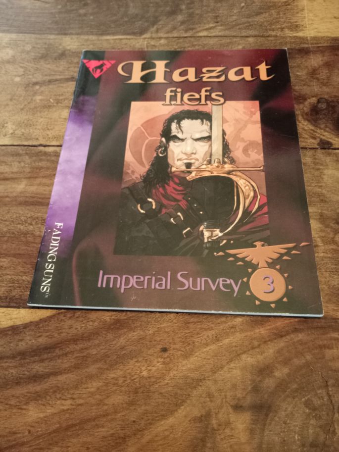 Fading Suns Hazat Fiefs Imperial Survey #3 HDIFS241 Holistic Design 2000