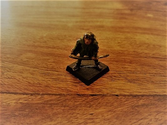 Warhammer Fantasy Citadel Miniatures Men-at-Arms Archer Metal Games Workshop