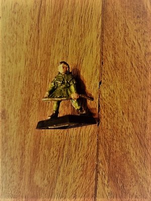 Warhammer Fantasy Citadel Miniatures Men-at-Arms Archer Metal Games Workshop