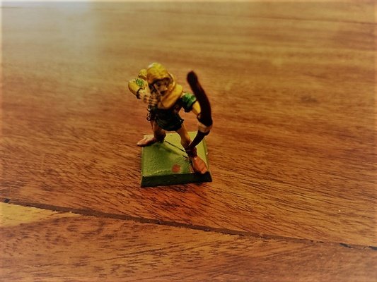 Warhammer Fantasy Citadel Miniatures Wood Elf Archer Metal Games Workshop
