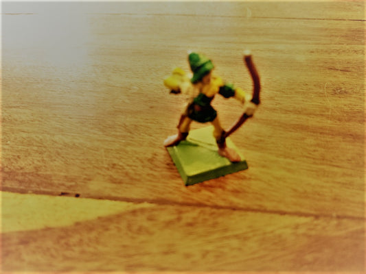 Warhammer Fantasy Citadel Miniatures Wood Elf Archer Metal Games Workshop