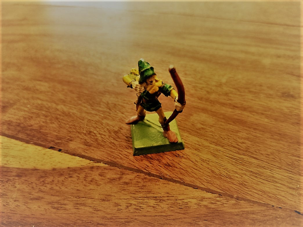 Warhammer Fantasy Citadel Miniatures Wood Elf Archer Metal Games Workshop