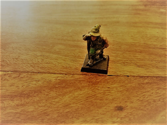 Warhammer Fantasy Citadel Miniatures Scout C02 Metal Games Workshop