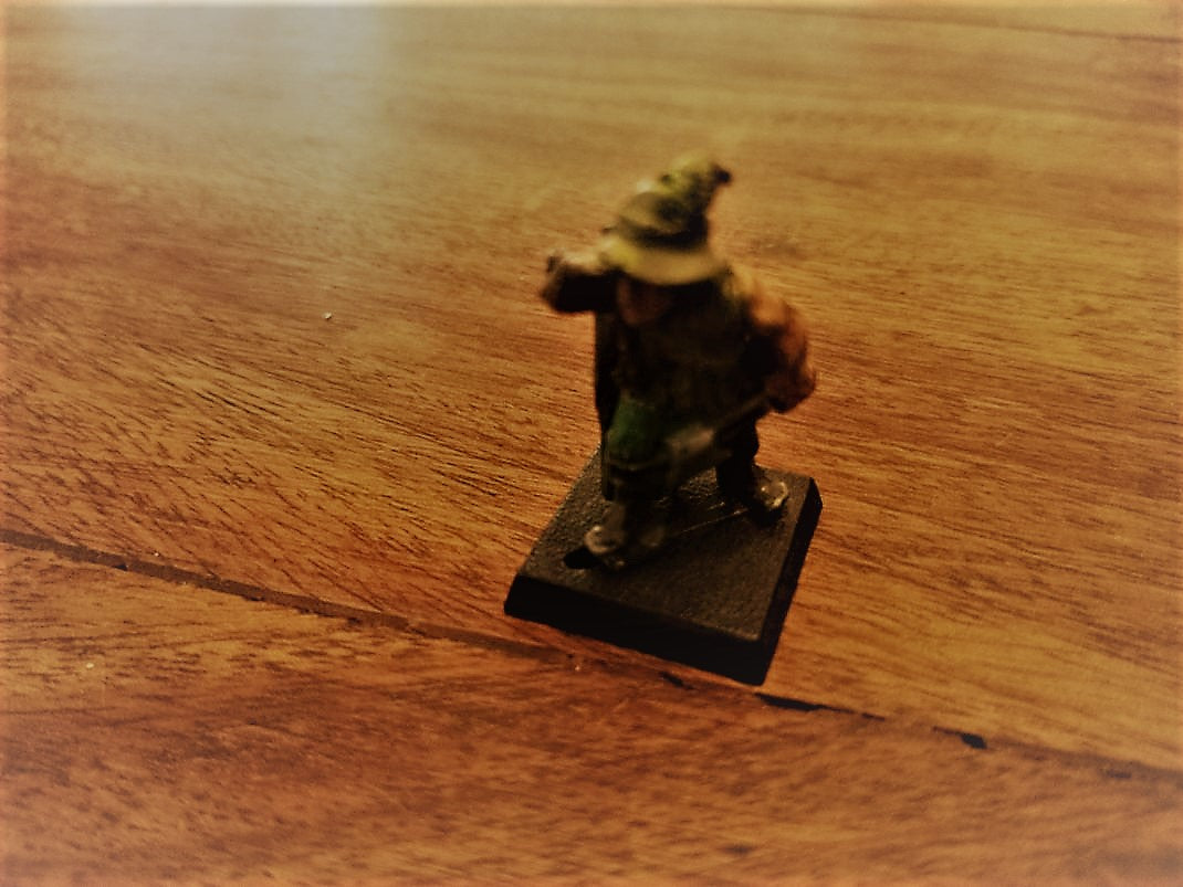 Warhammer Fantasy Citadel Miniatures Scout C02 Metal Games Workshop