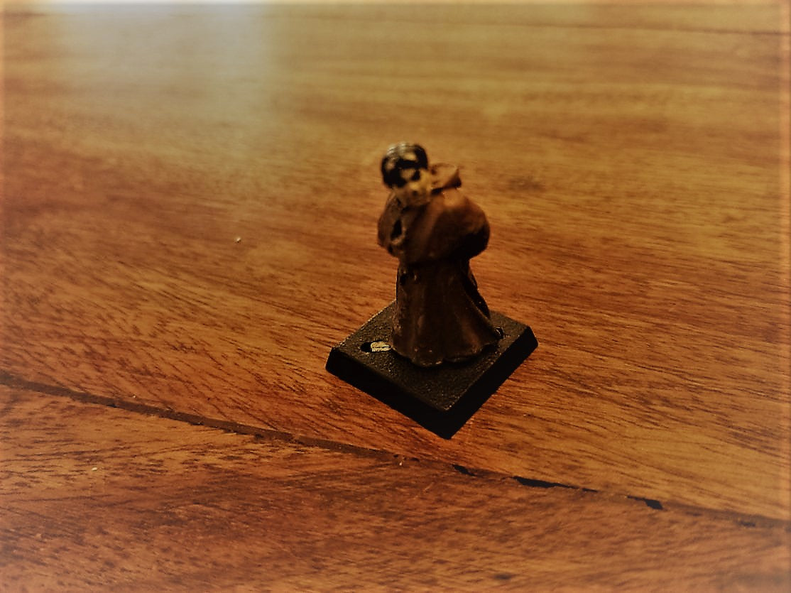 Warhammer Fantasy Citadel Miniatures Cleric Metal Games Workshop