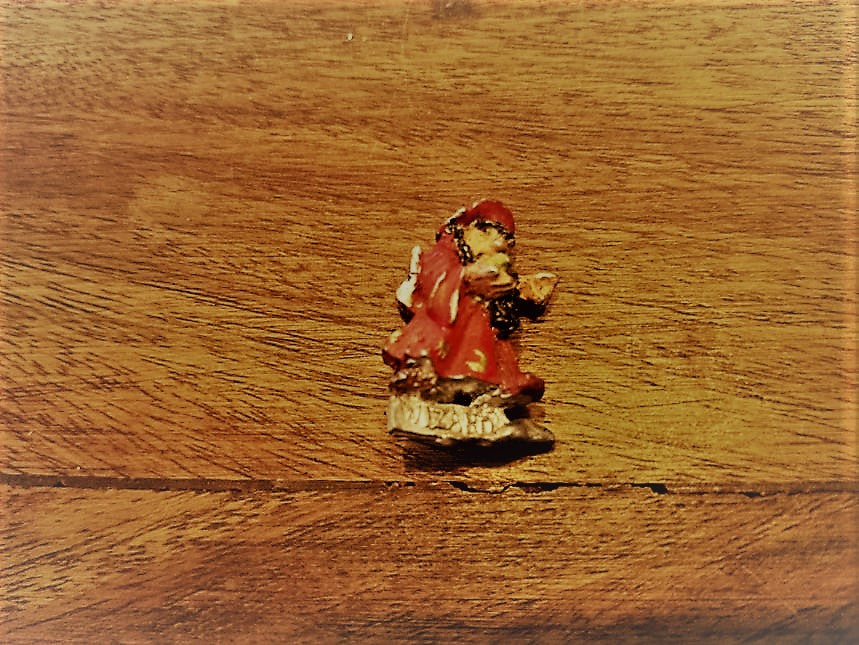 Warhammer Fantasy Citadel Miniatures Wizard Metal Games Workshop