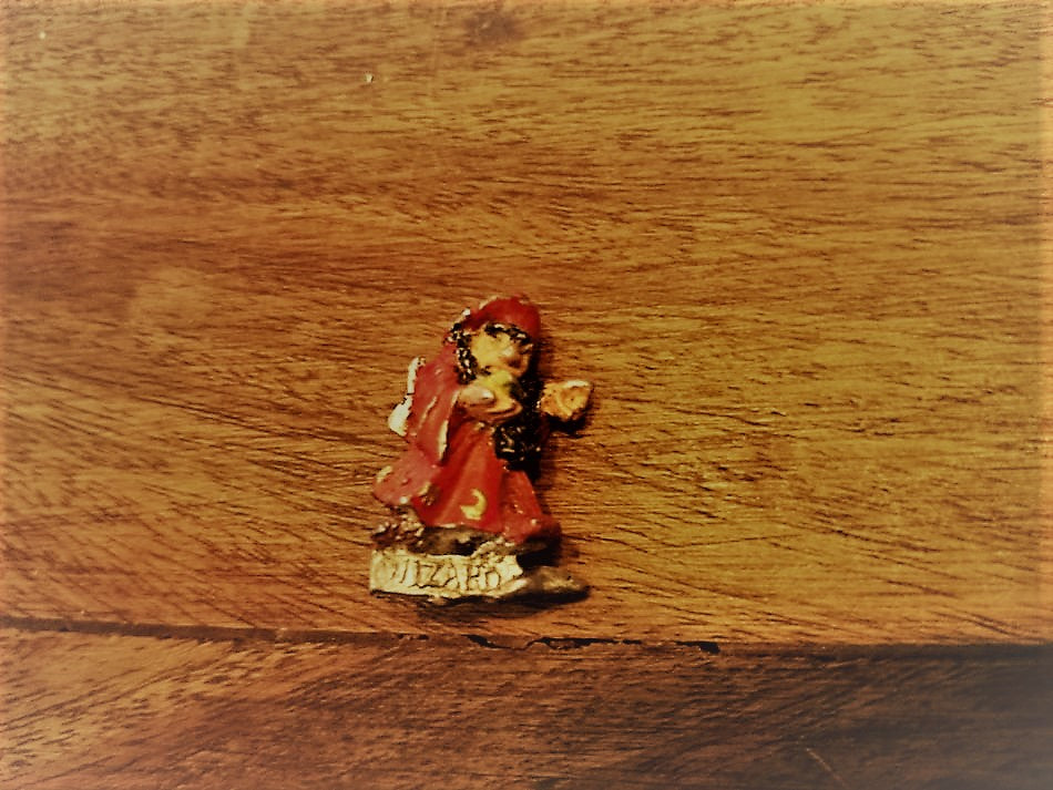 Warhammer Fantasy Citadel Miniatures Wizard Metal Games Workshop