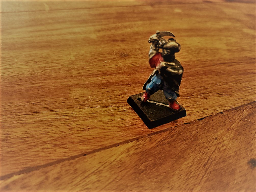 Warhammer Fantasy Citadel Miniatures Thief Metal Games Workshop
