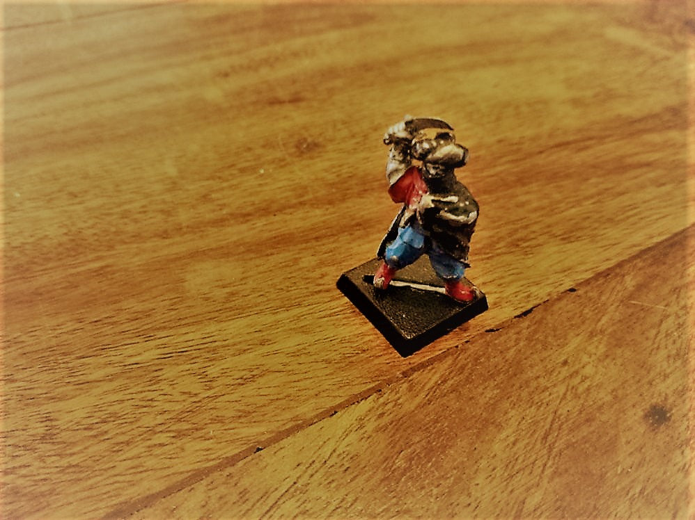 Warhammer Fantasy Citadel Miniatures Thief Metal Games Workshop