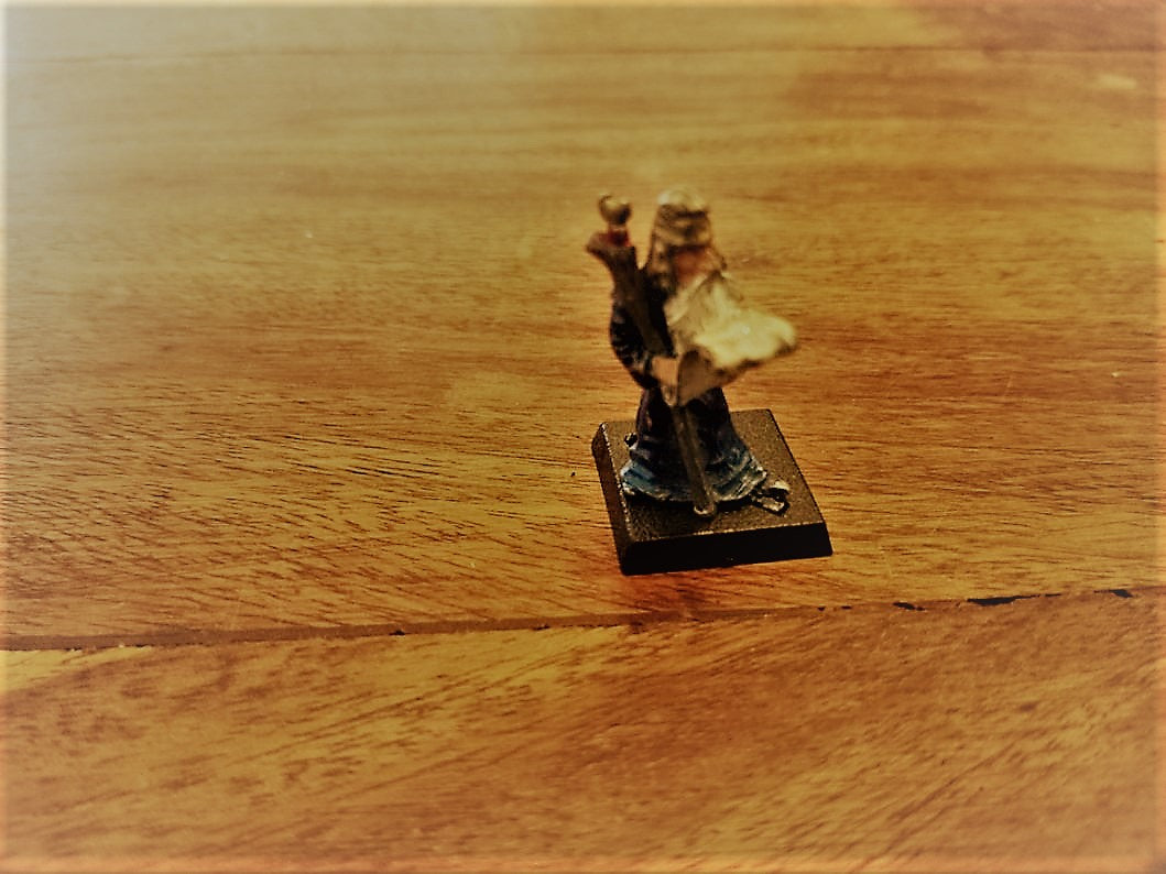 Warhammer Fantasy Citadel Miniatures Wizard Metal Games Workshop