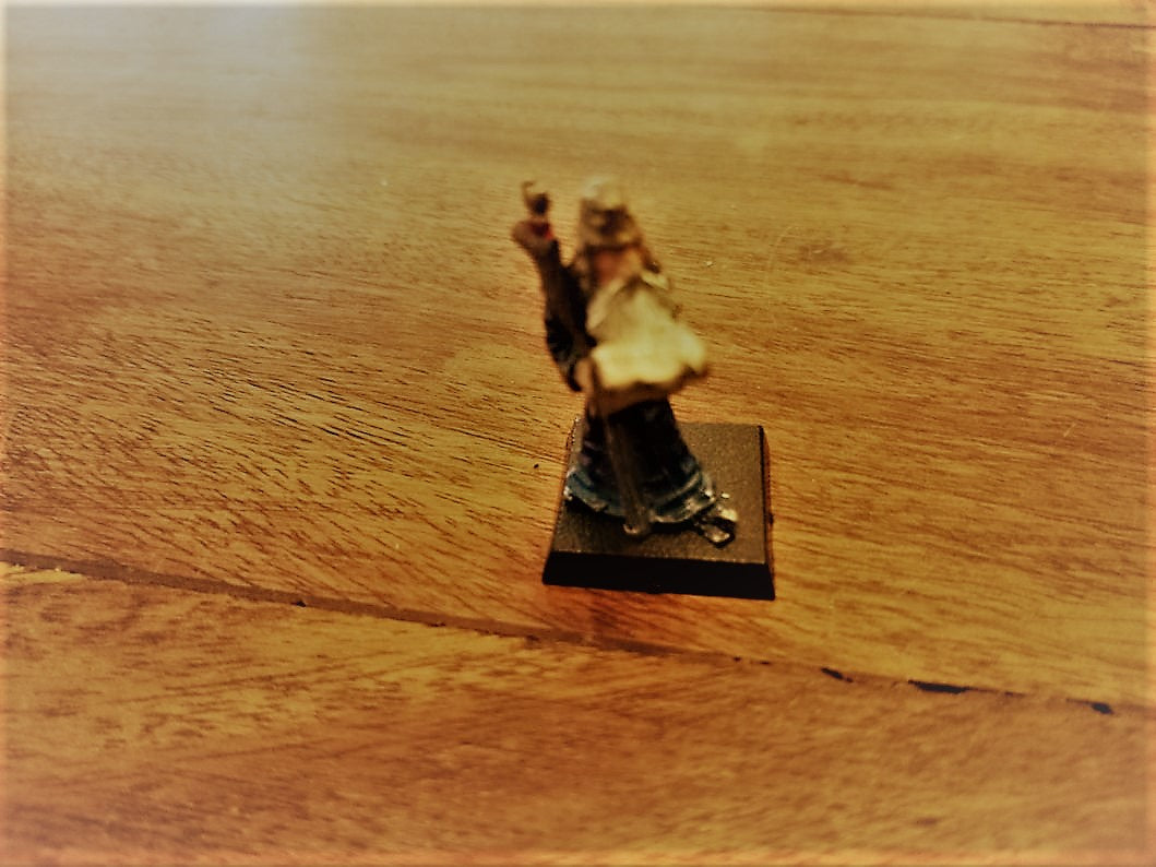 Warhammer Fantasy Citadel Miniatures Wizard Metal Games Workshop