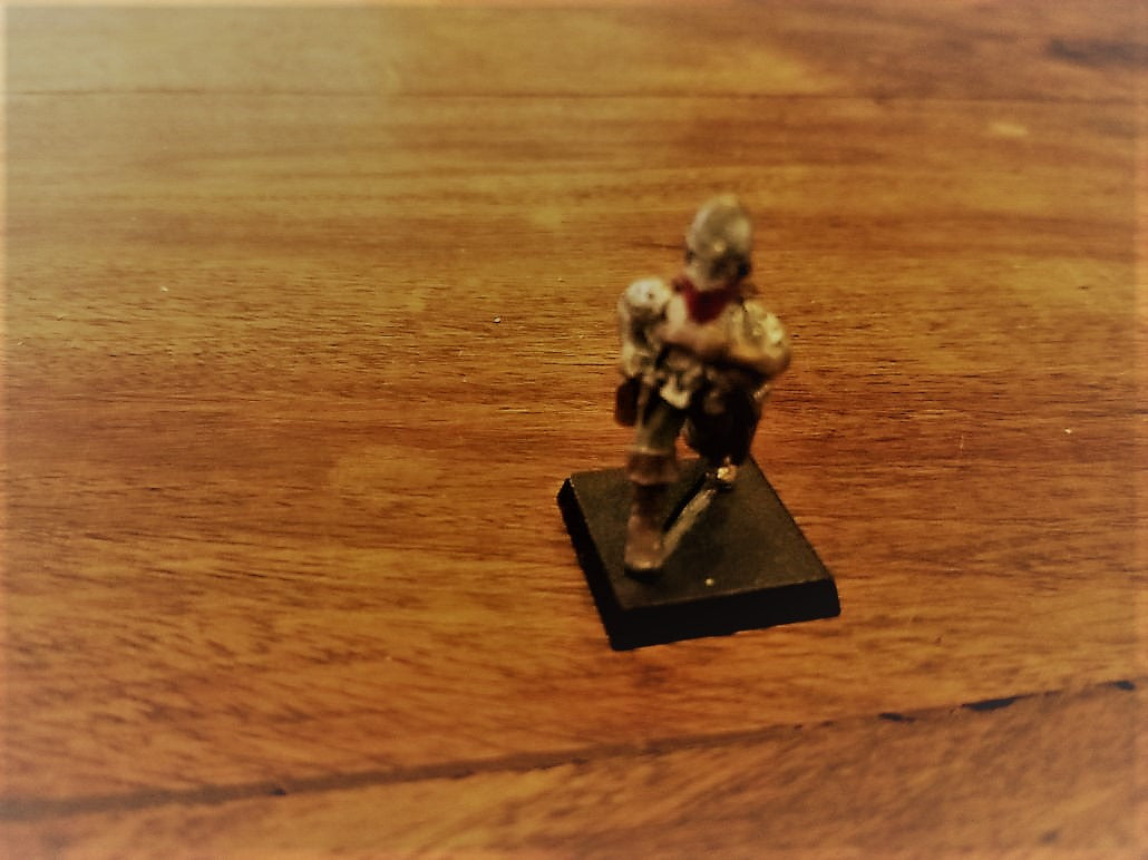Warhammer Fantasy Citadel Miniatures Crossbow Man at Arms Metal Games Workshop