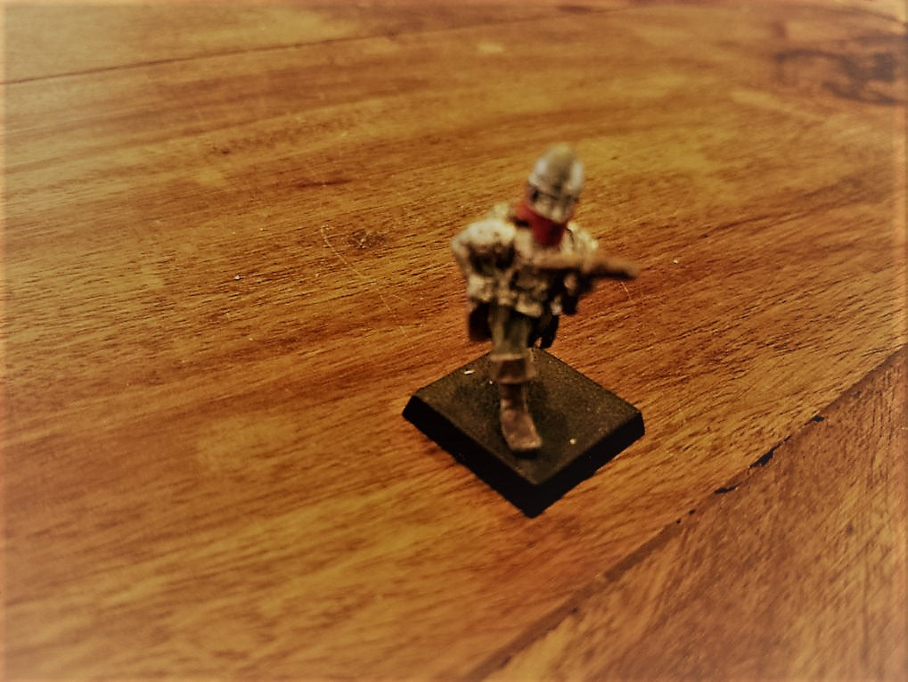 Warhammer Fantasy Citadel Miniatures Crossbow Man at Arms Metal Games Workshop