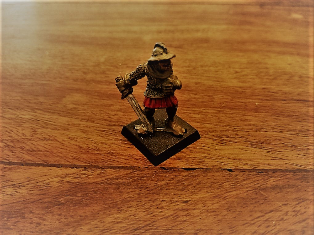 Warhammer Fantasy Talisman Miniatures Soldier Metal Games Workshop