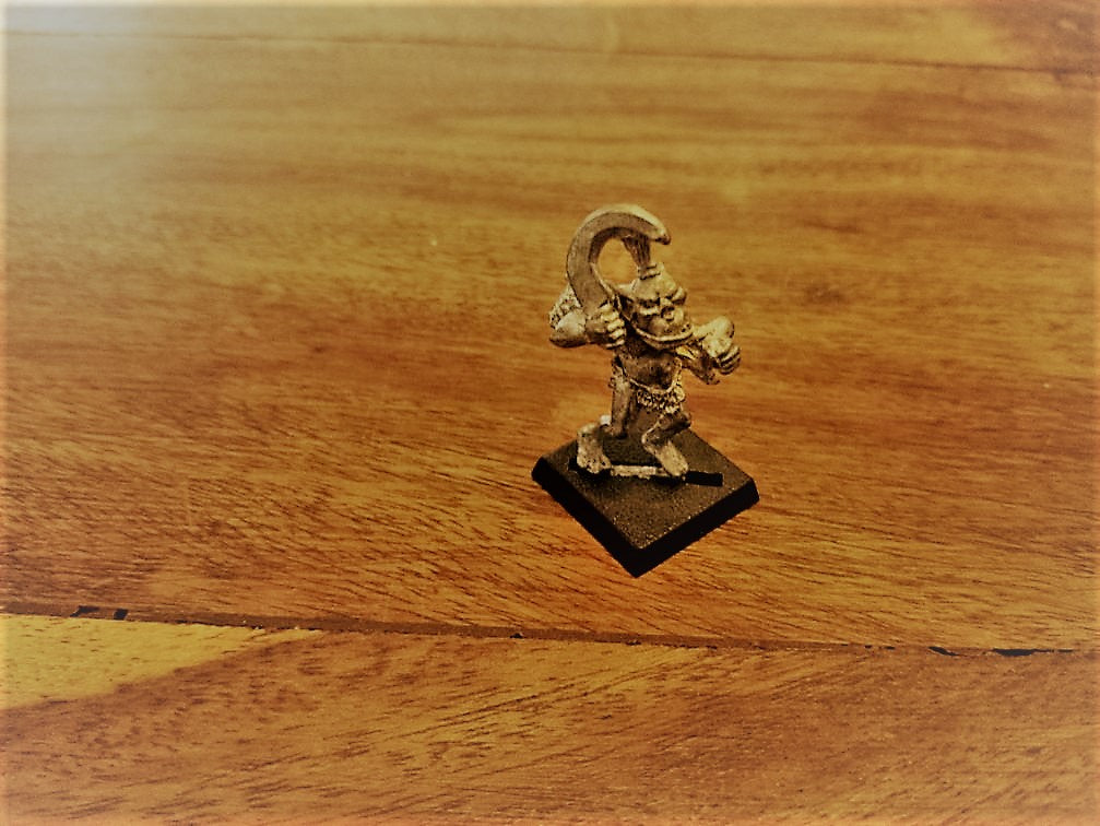 Warhammer Fantasy Citadel Miniatures Savage Orc Metal Games Workshop