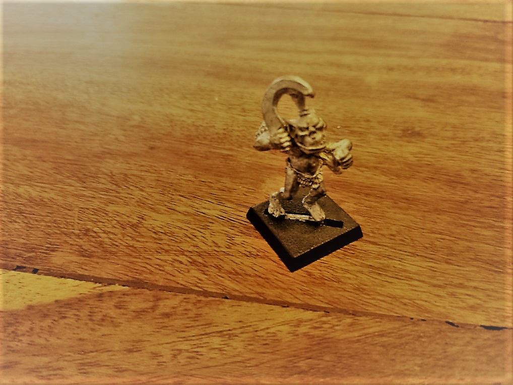 Warhammer Fantasy Citadel Miniatures Savage Orc Metal Games Workshop