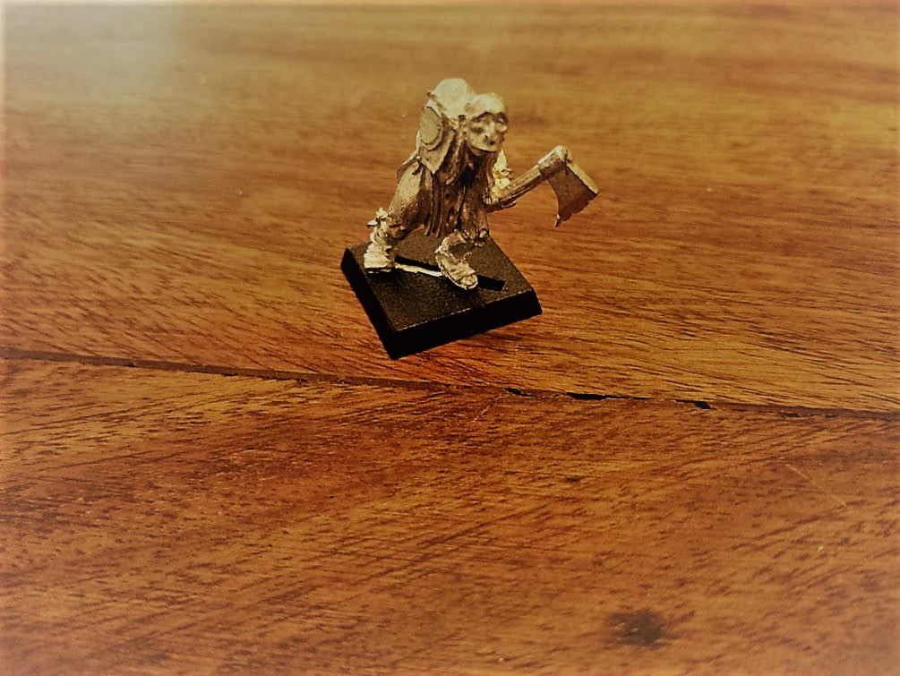 Warhammer Fantasy Mordheim Dreg Undead Miniatures Metal Games Workshop