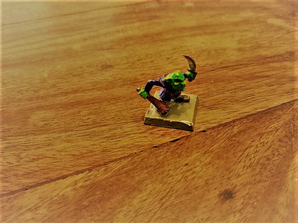 Warhammer Fantasy Citadel Miniatures Goblin Warrior Metal Games Workshop