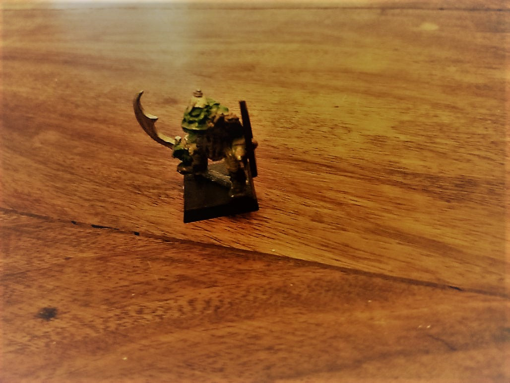 Warhammer Fantasy Citadel Miniatures Orc Warrior Metal Games Workshop