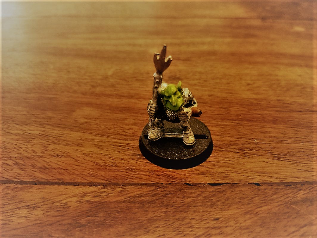 Warhammer Fantasy Citadel Miniatures Goblin Warrior Metal Games Workshop