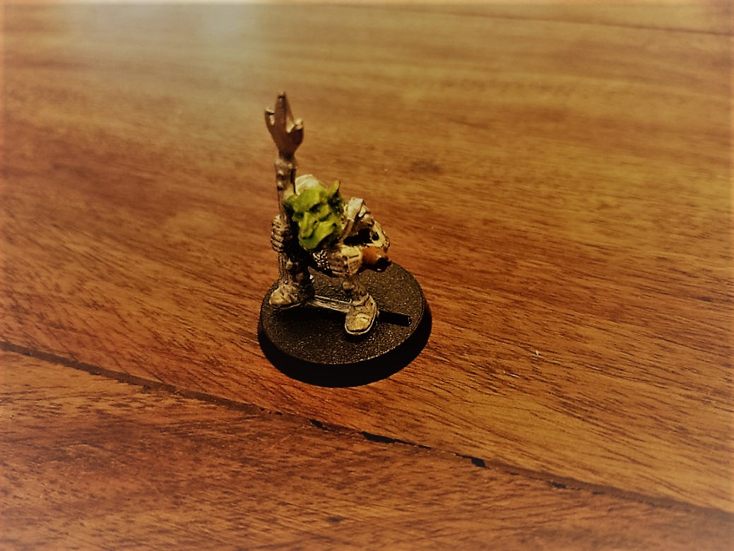 Warhammer Fantasy Citadel Miniatures Goblin Warrior Metal Games Workshop
