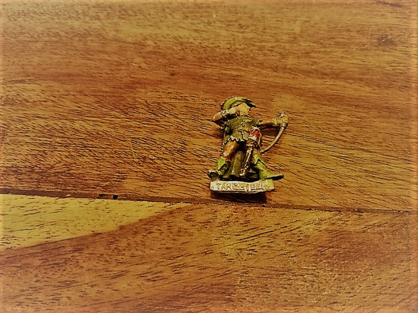 Warhammer Fantasy Citadel C07 Miniatures Targeteer Metal Games Workshop