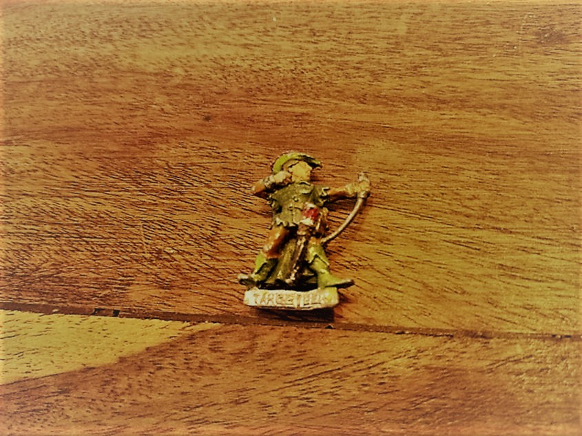 Warhammer Fantasy Citadel C07 Miniatures Targeteer Metal Games Workshop