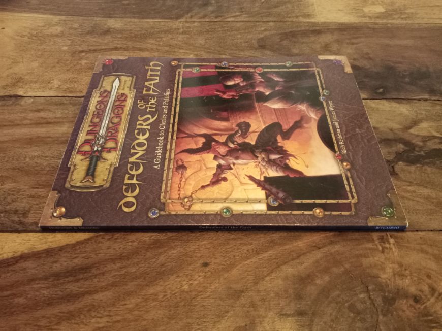 Dungeons & Dragons Defenders of Faith A Guidebook to Clerics and Paladins Wizards of the Coast