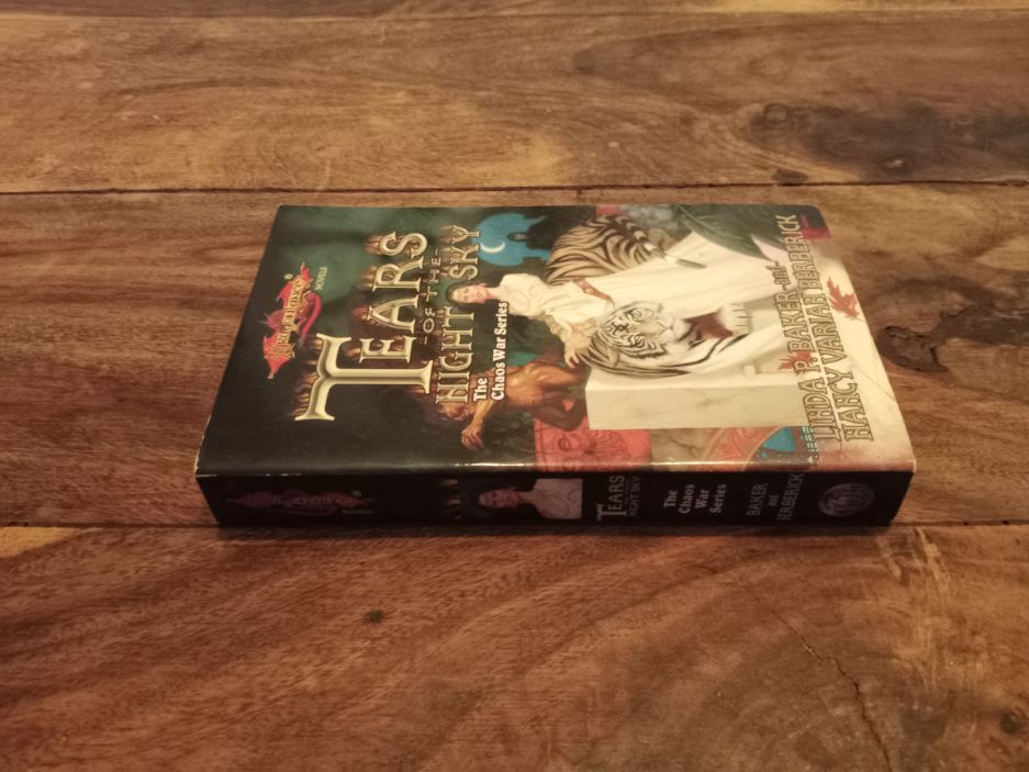 DragonLance Tears of the Night Sky - The Chaos War Series #2 TSR 1998