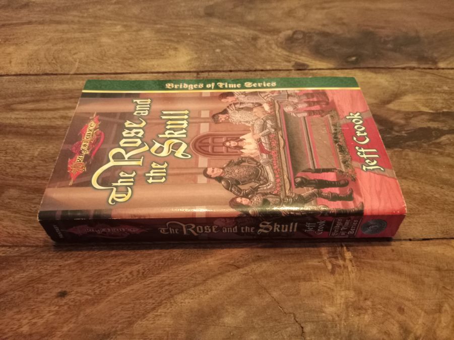 DragonLance The Rose and the Skull - Bridges of Time #4 Wizards of the Coast 1999