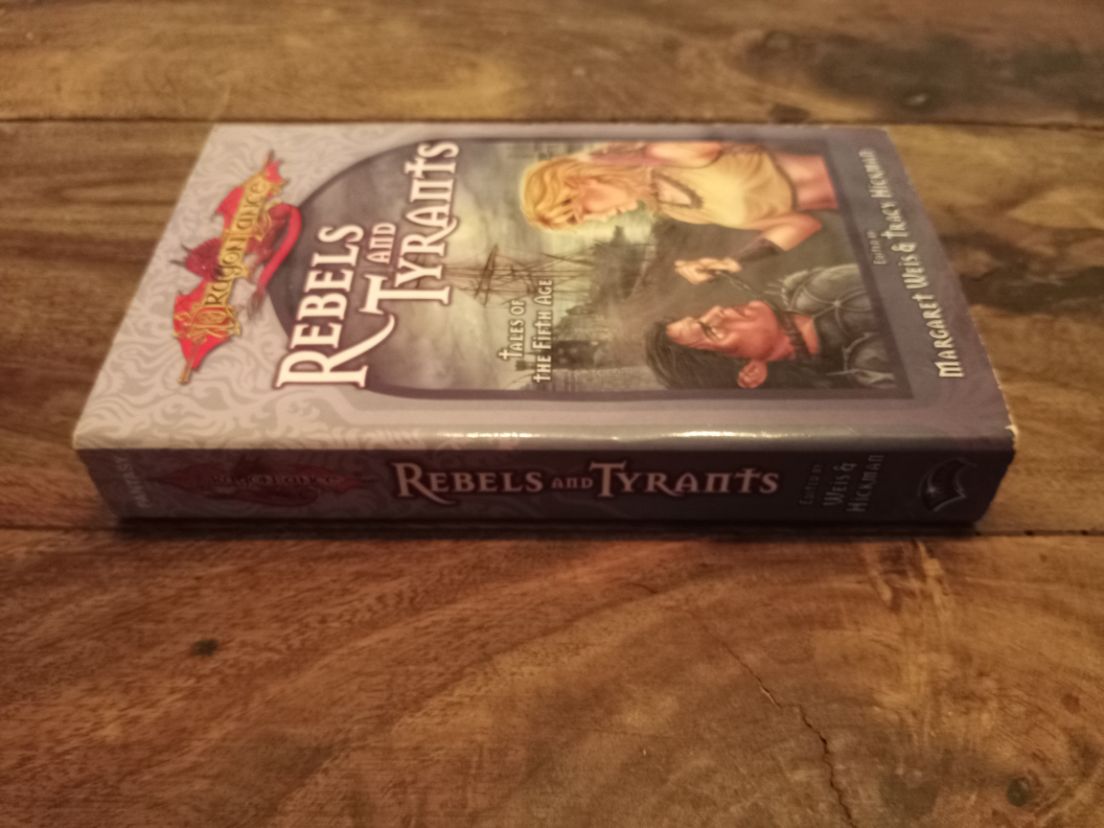 DragonLance Rebels & Tyrants - Tales of the Fifth Age #3 Wizards of the Coast 2000