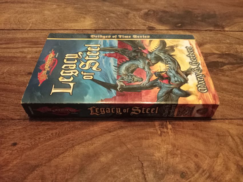 DragonLance Legacy of Steel - Bridges of Time #2 TSR 1998