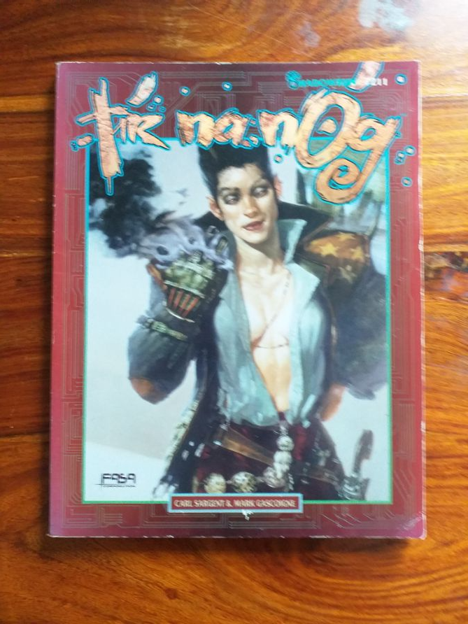 Shadowrun Tir Na Nog Second Edition FASA 1993 - books
