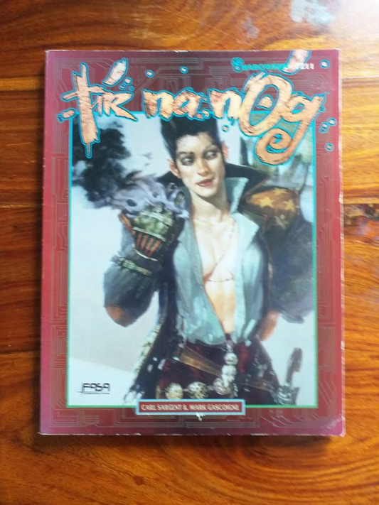 Shadowrun Tir Na Nog Second Edition FASA 1993 - books