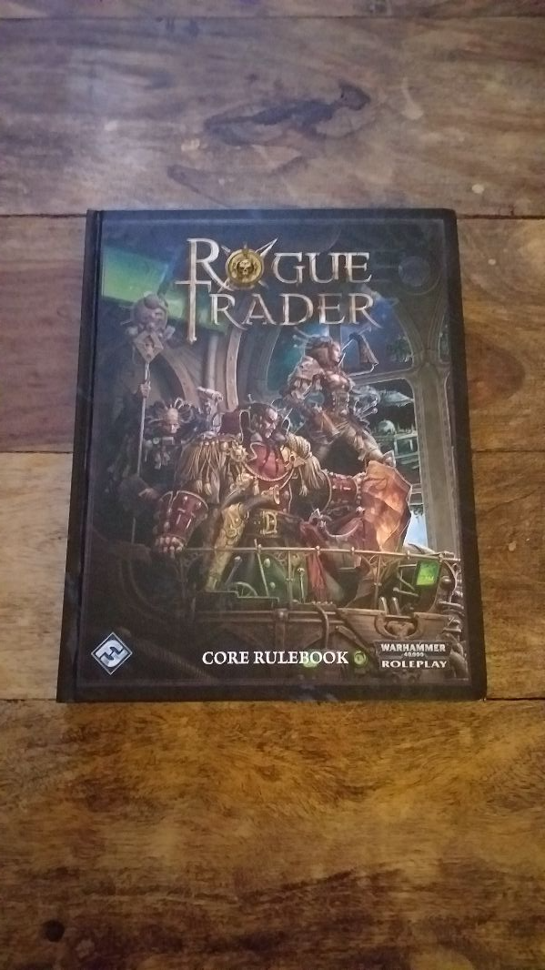 Rogue Trader Core Rulebook Warhammer 40K – AllRoleplaying.com