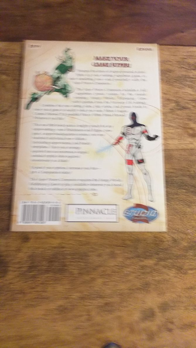 Super Powers Companion - Savage World by Pinnacle Entertainment - books