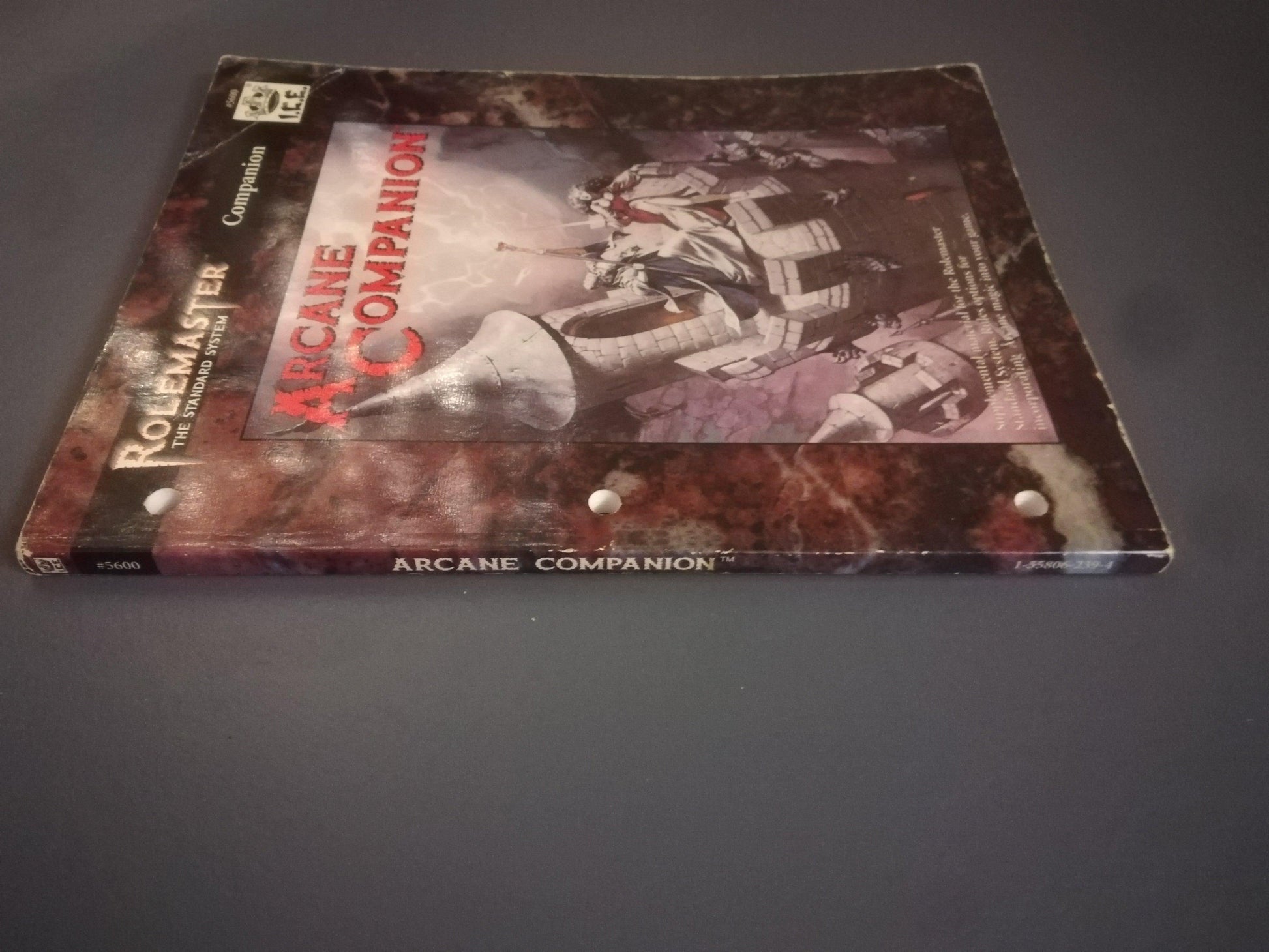 Rolemaster Arcane Companion books AllRoleplaying.com